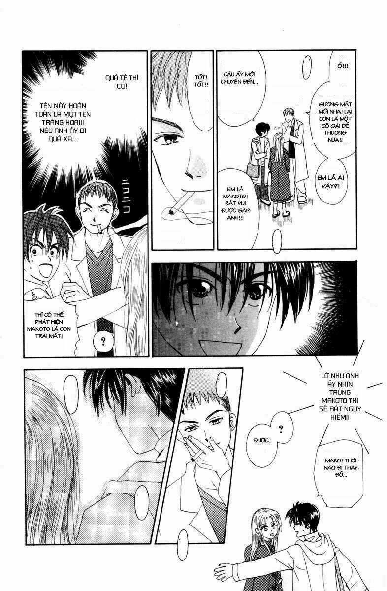 Romeo Và Juliet Hiện Đại Chapter 4 trang 11