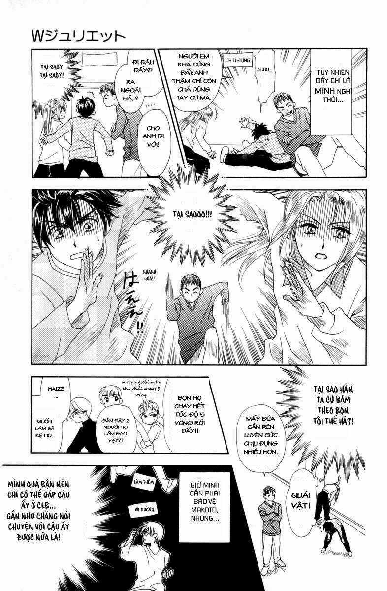 Romeo Và Juliet Hiện Đại Chapter 4 trang 16