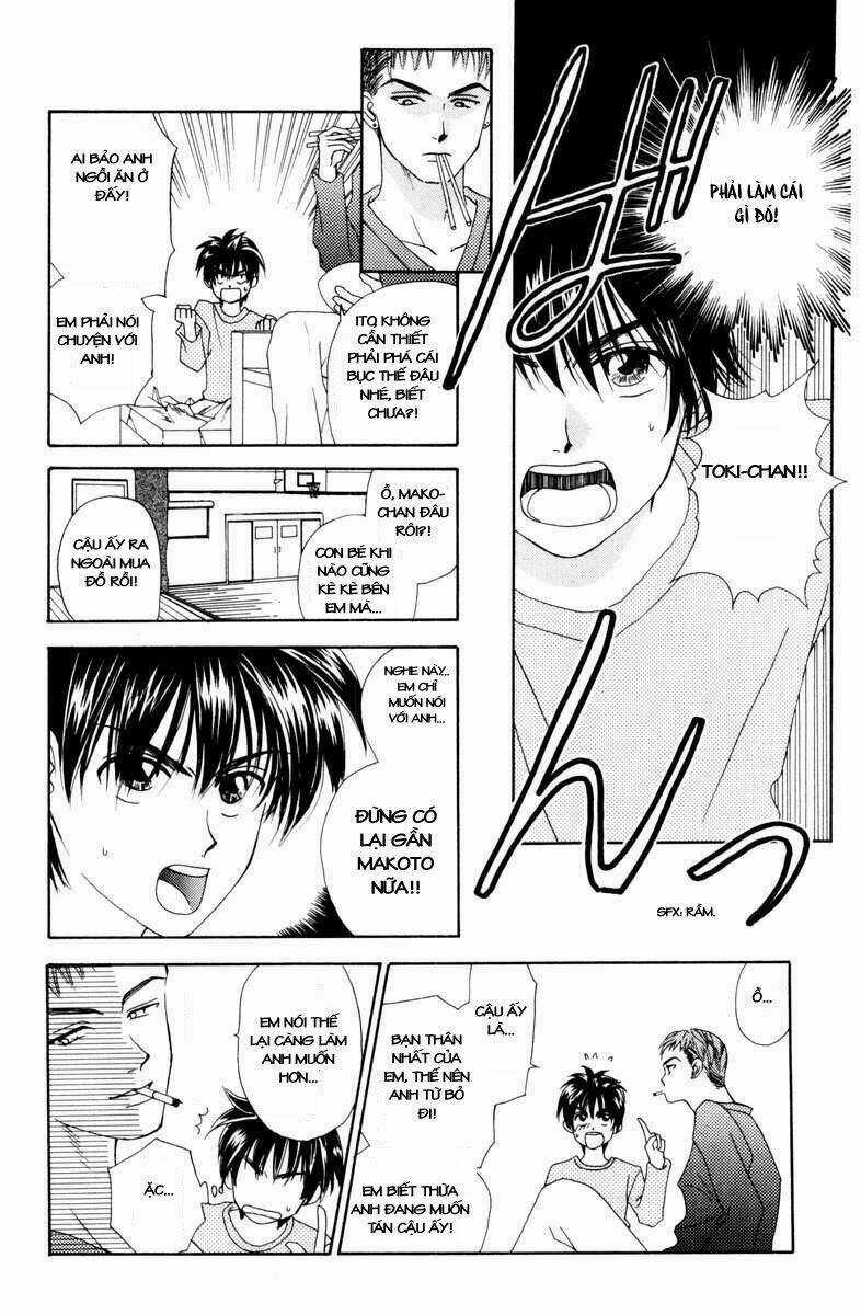 Romeo Và Juliet Hiện Đại Chapter 4 trang 17