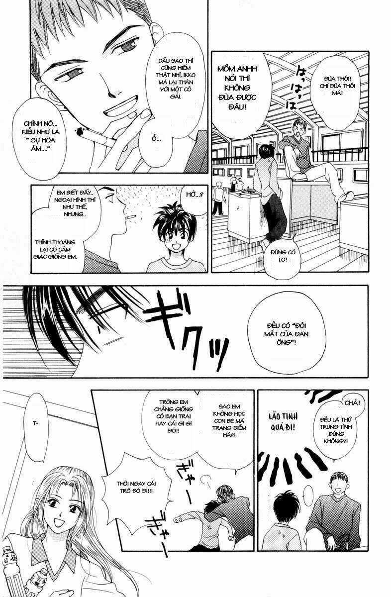 Romeo Và Juliet Hiện Đại Chapter 4 trang 18