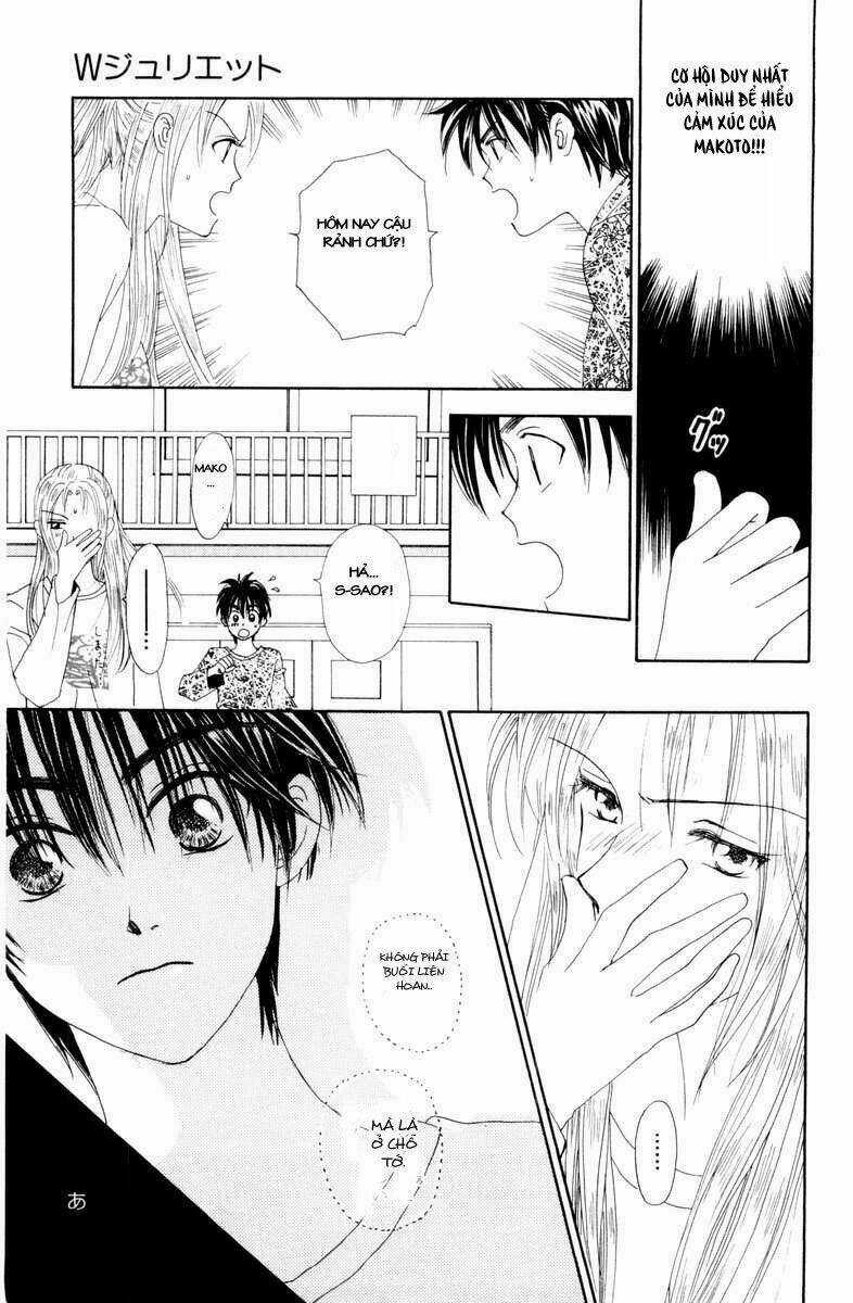 Romeo Và Juliet Hiện Đại Chapter 4 trang 24