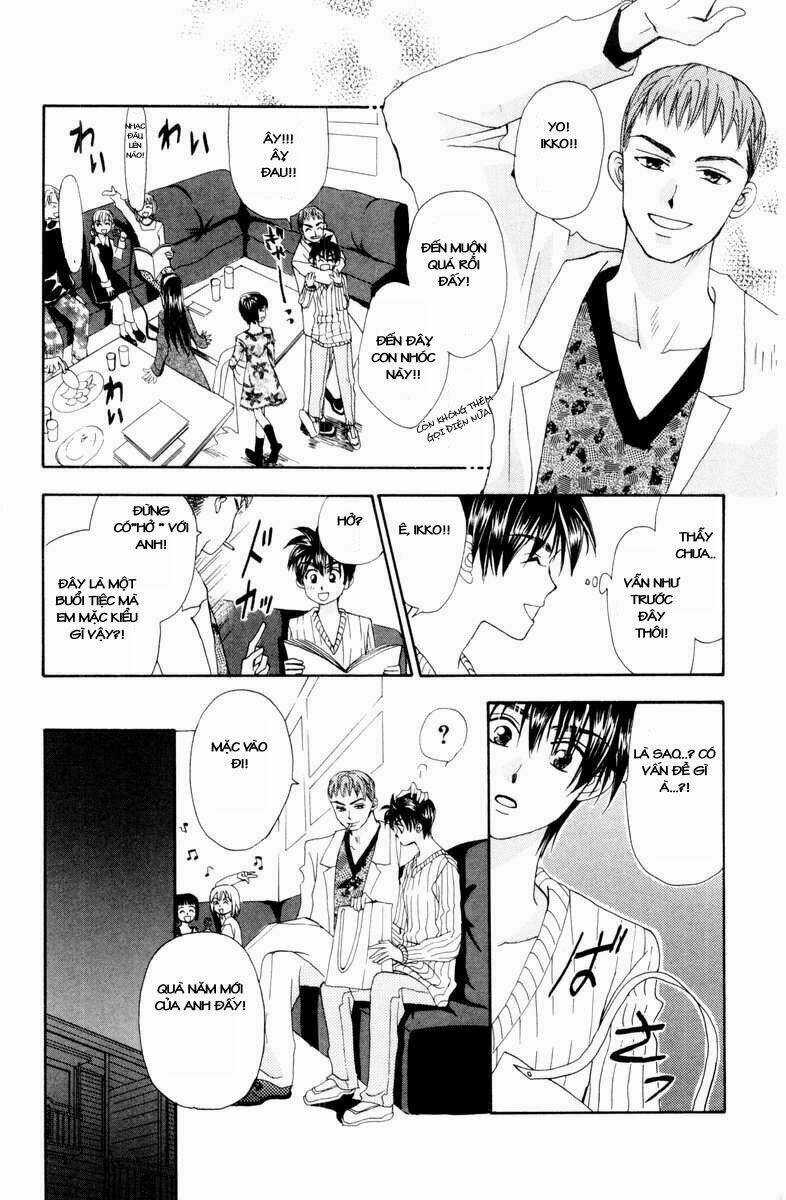 Romeo Và Juliet Hiện Đại Chapter 4 trang 35