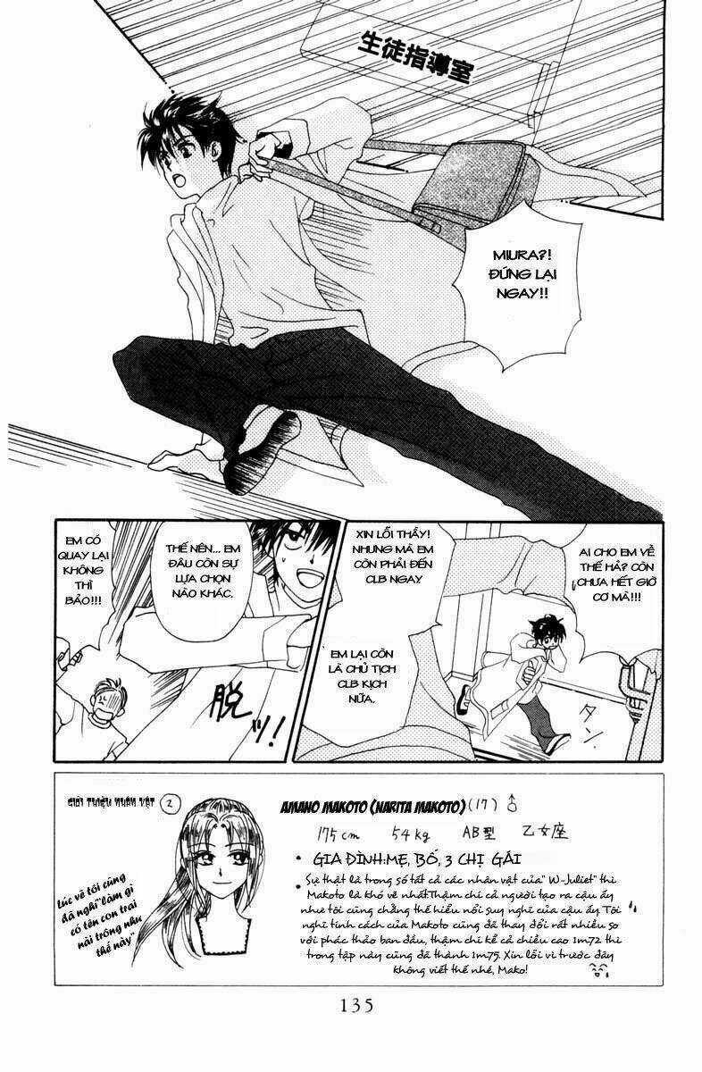 Romeo Và Juliet Hiện Đại Chapter 4 trang 4