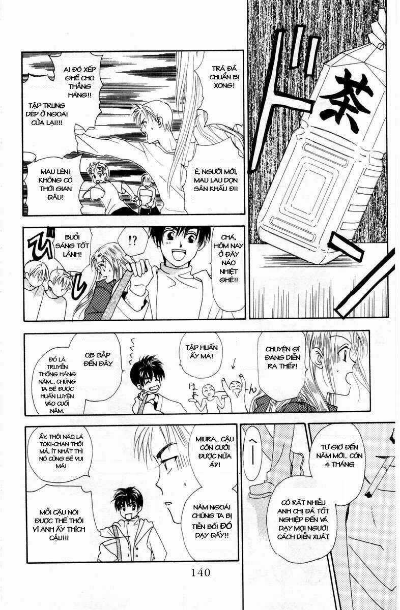 Romeo Và Juliet Hiện Đại Chapter 4 trang 9