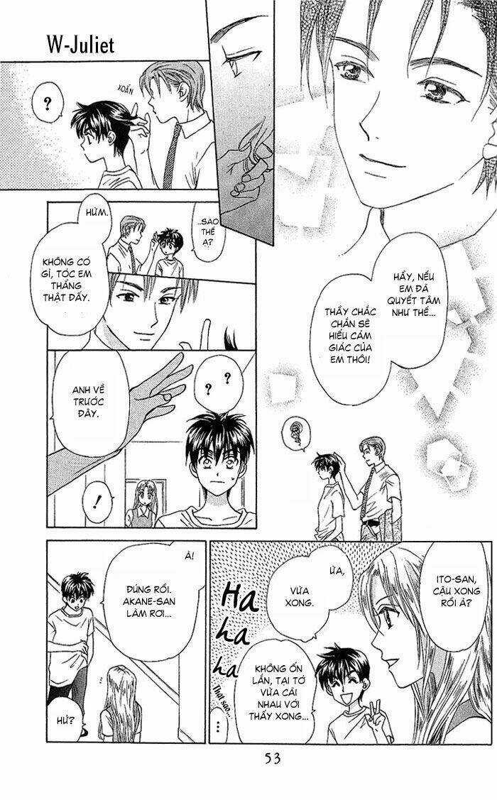 Romeo Và Juliet Hiện Đại Chapter 40 trang 17