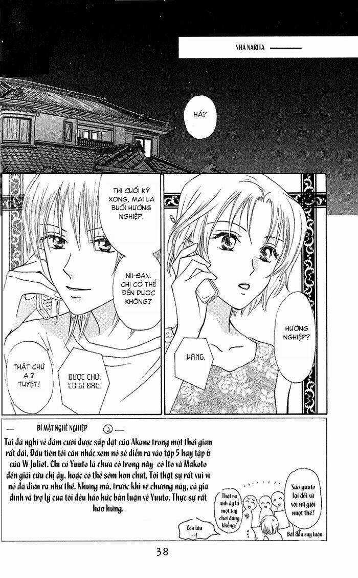 Romeo Và Juliet Hiện Đại Chapter 40 trang 2