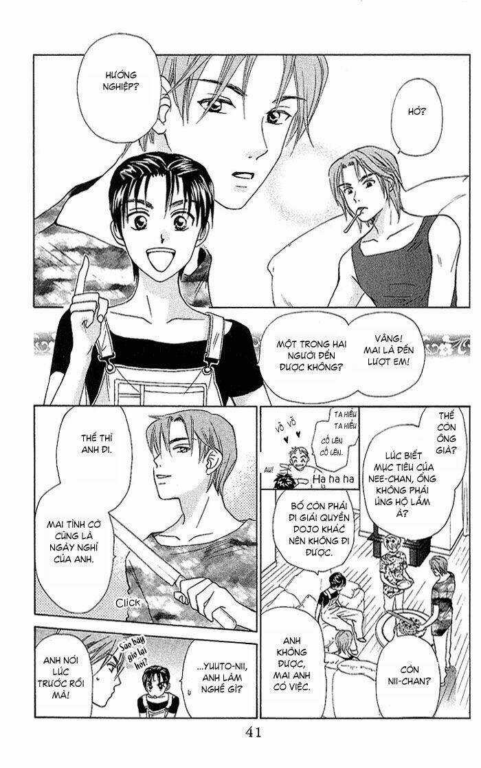 Romeo Và Juliet Hiện Đại Chapter 40 trang 5