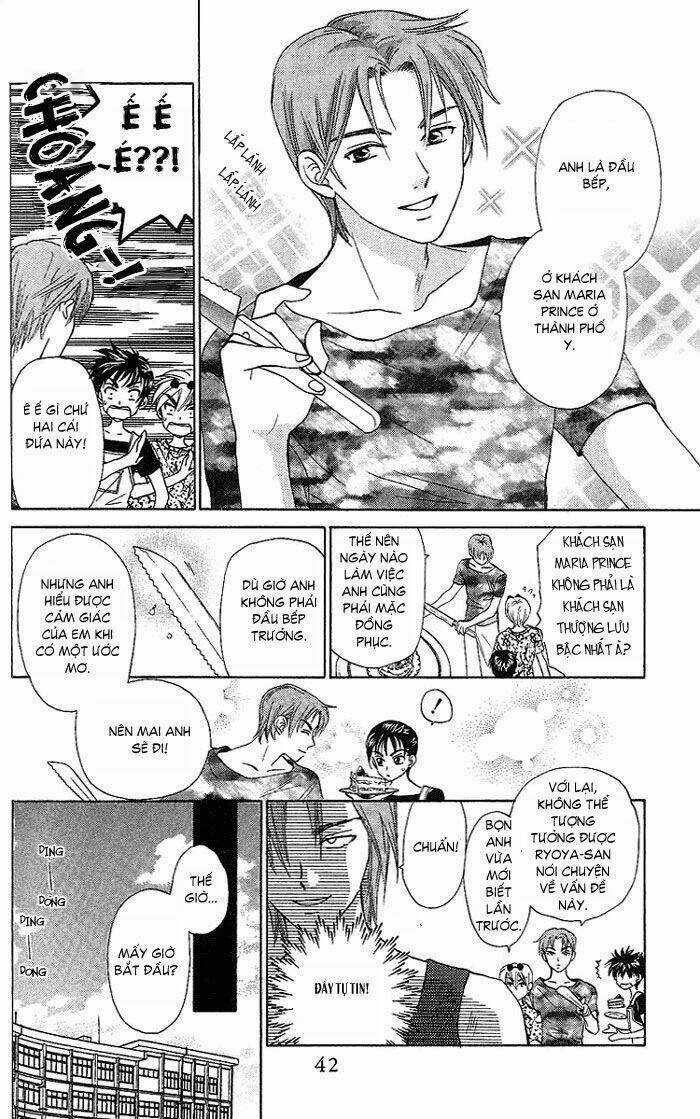 Romeo Và Juliet Hiện Đại Chapter 40 trang 6