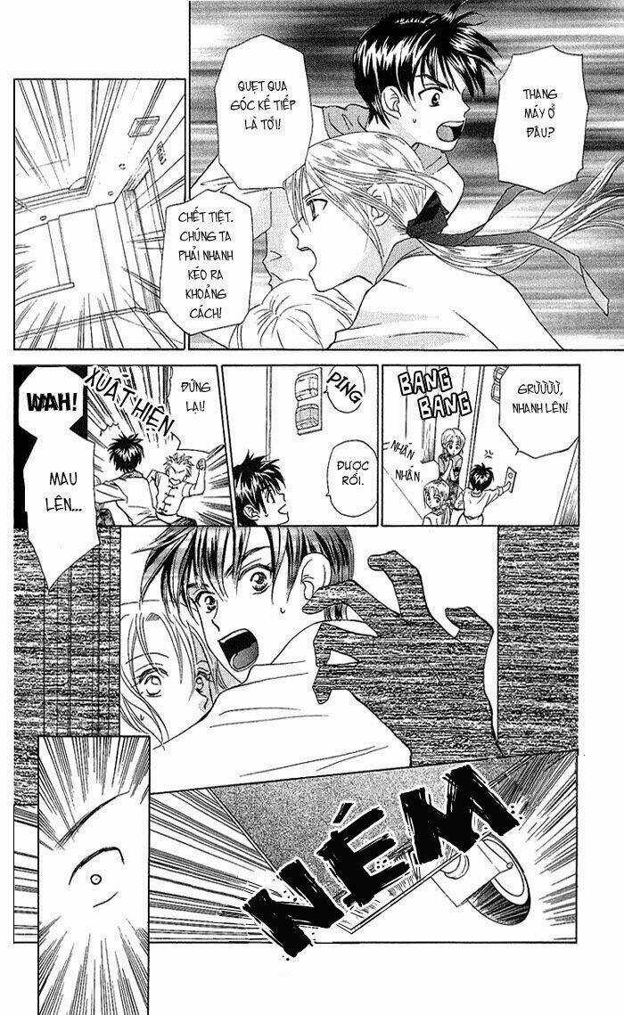 Romeo Và Juliet Hiện Đại Chapter 41 trang 10