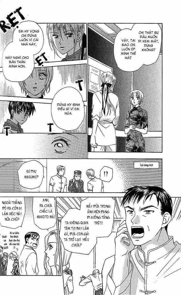 Romeo Và Juliet Hiện Đại Chapter 41 trang 12