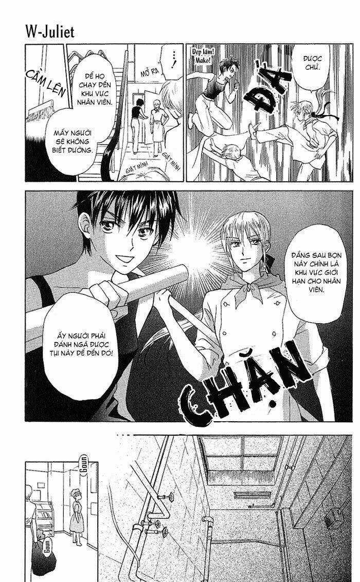 Romeo Và Juliet Hiện Đại Chapter 41 trang 17