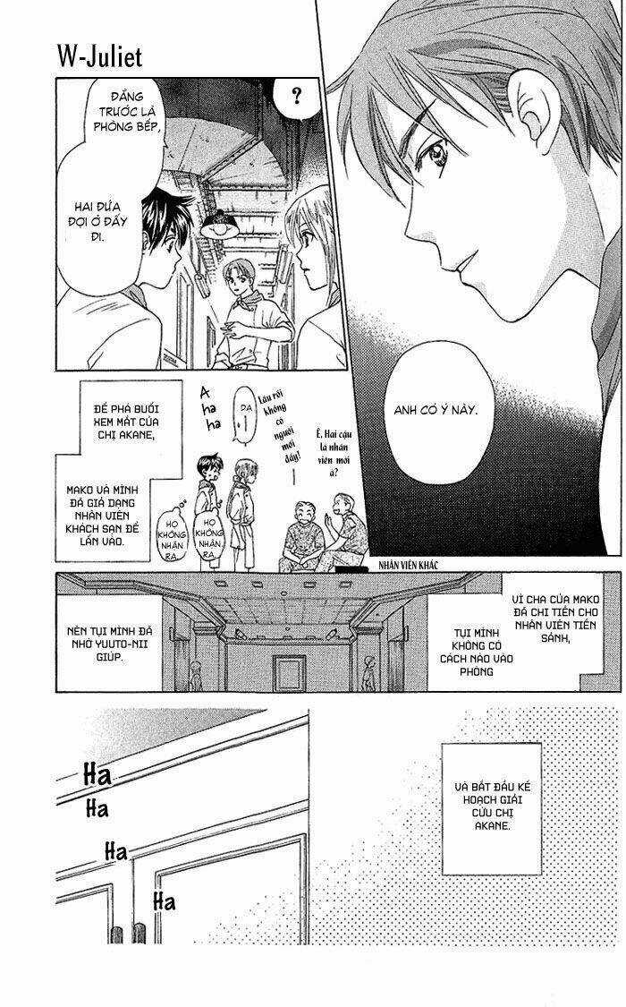 Romeo Và Juliet Hiện Đại Chapter 41 trang 3