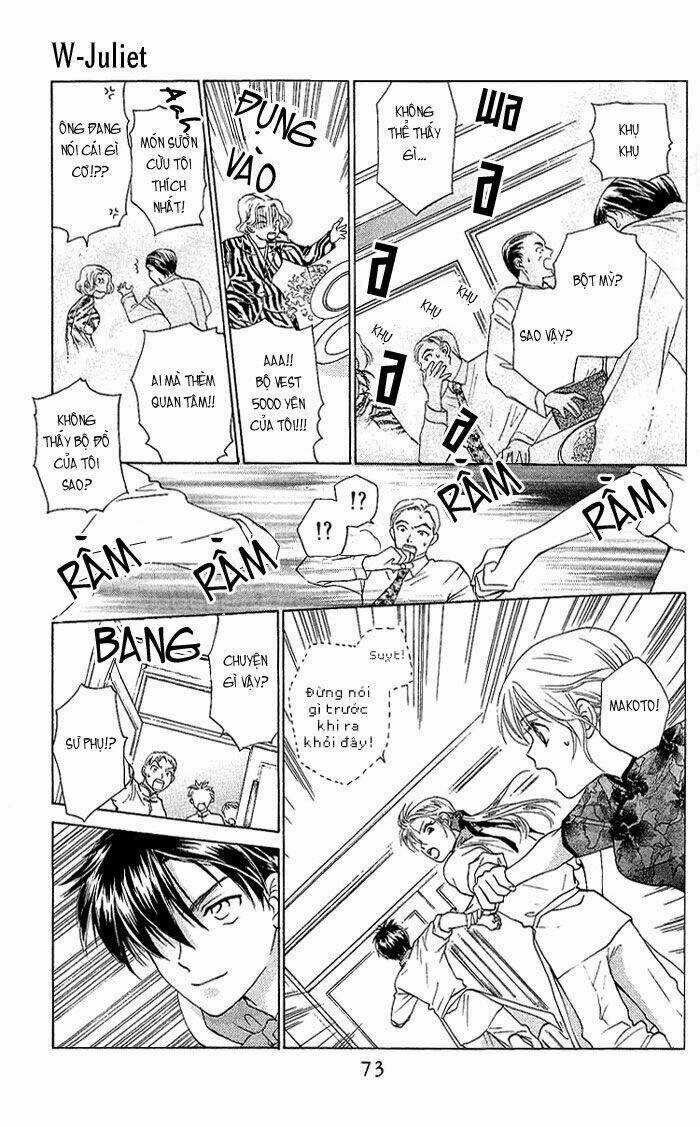 Romeo Và Juliet Hiện Đại Chapter 41 trang 7