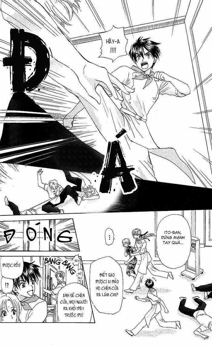 Romeo Và Juliet Hiện Đại Chapter 41 trang 8