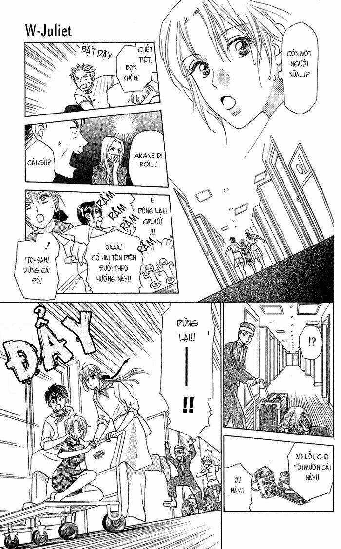 Romeo Và Juliet Hiện Đại Chapter 41 trang 9