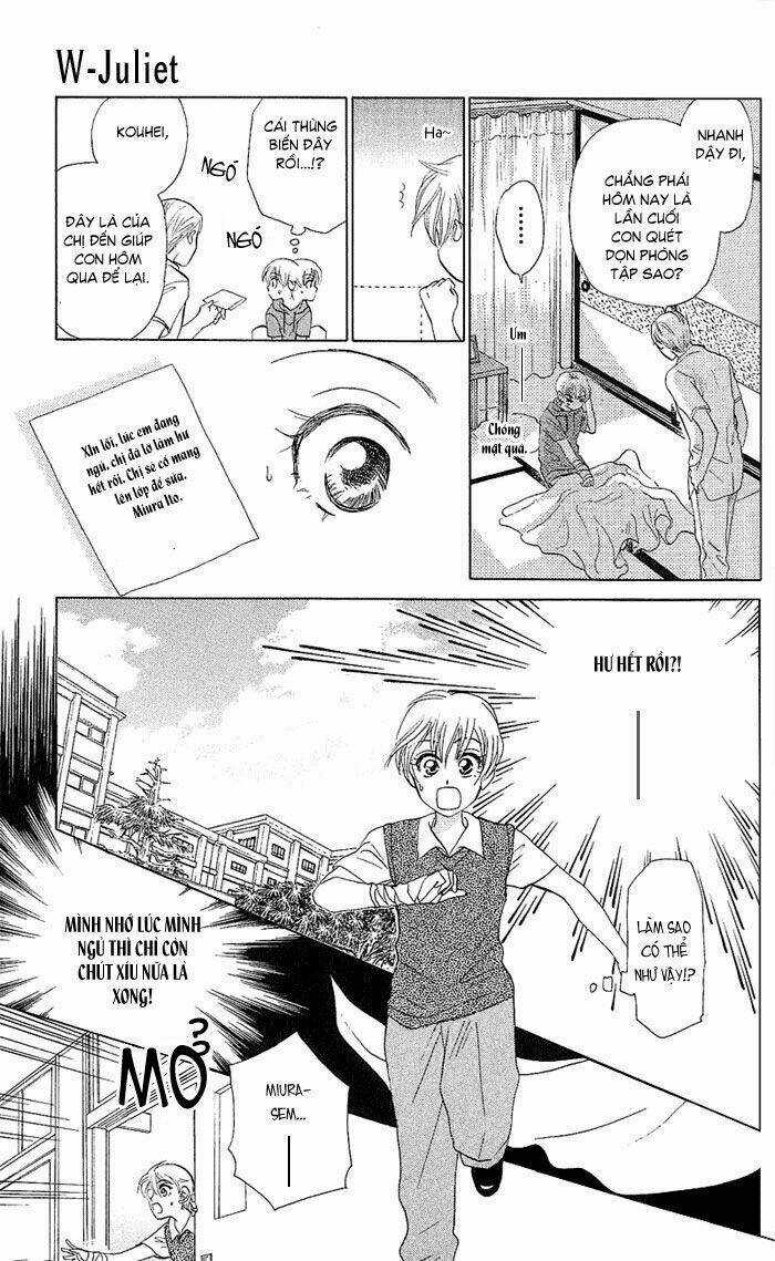 Romeo Và Juliet Hiện Đại Chapter 42 trang 23