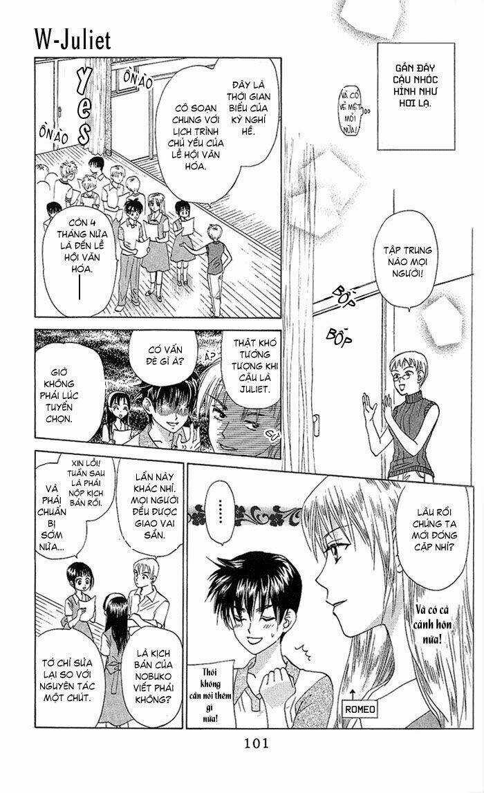 Romeo Và Juliet Hiện Đại Chapter 42 trang 5