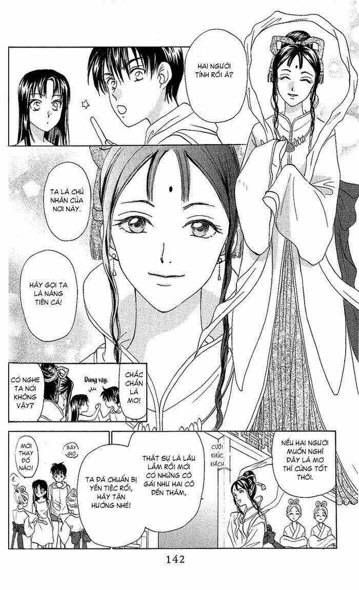 Romeo Và Juliet Hiện Đại Chapter 43 trang 14