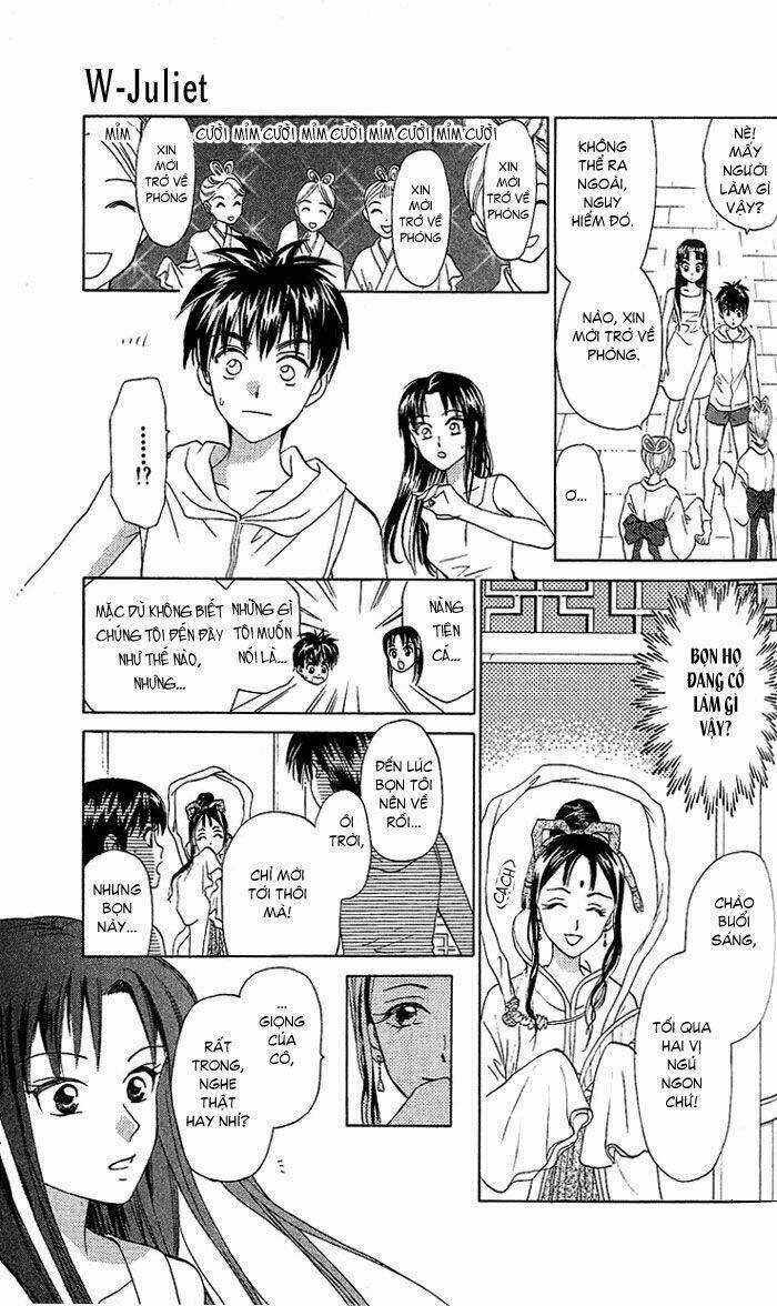 Romeo Và Juliet Hiện Đại Chapter 43 trang 19