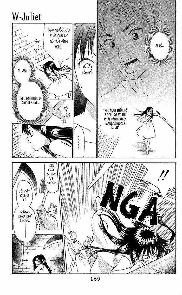 Romeo Và Juliet Hiện Đại Chapter 44 trang 11