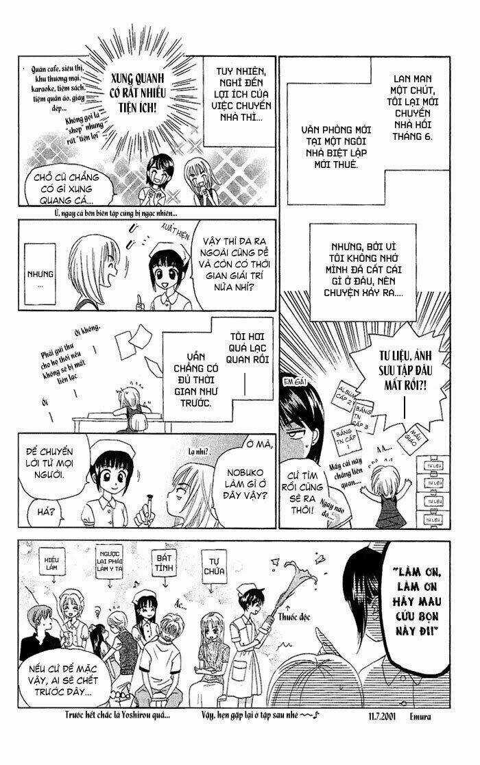 Romeo Và Juliet Hiện Đại Chapter 44 trang 32