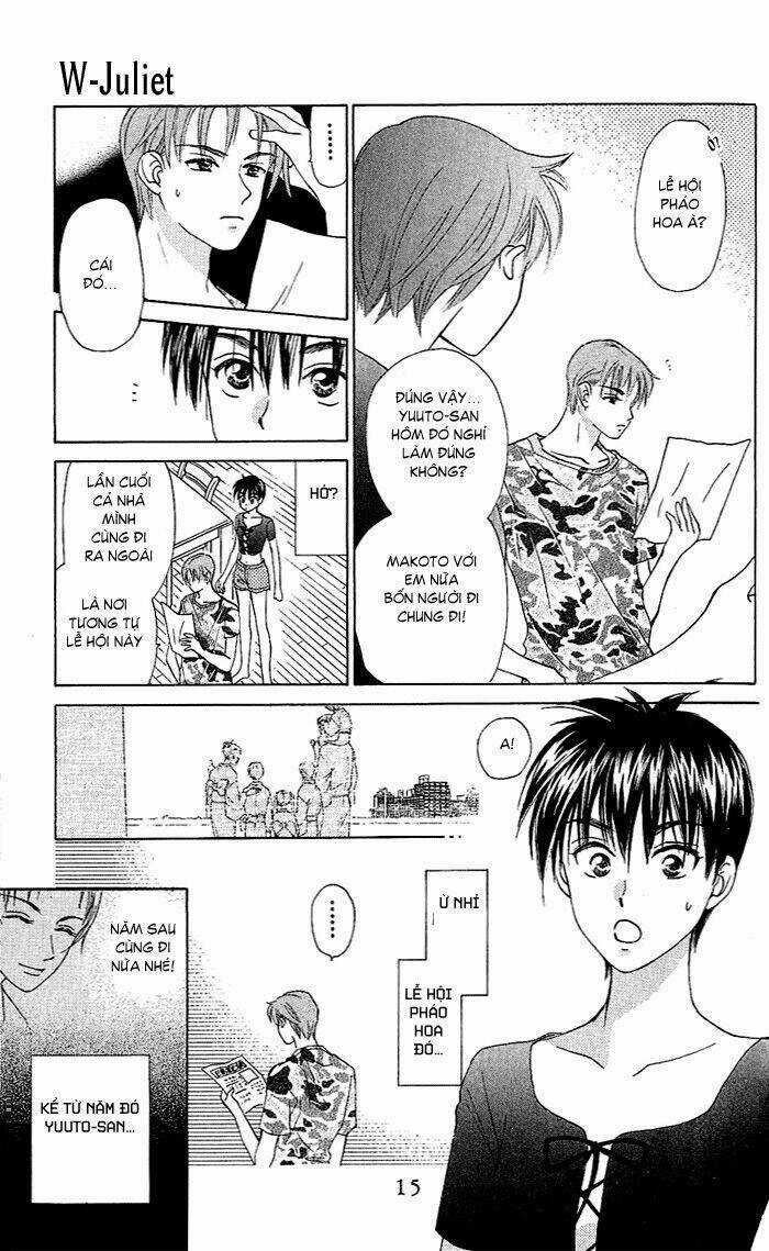 Romeo Và Juliet Hiện Đại Chapter 45 trang 10