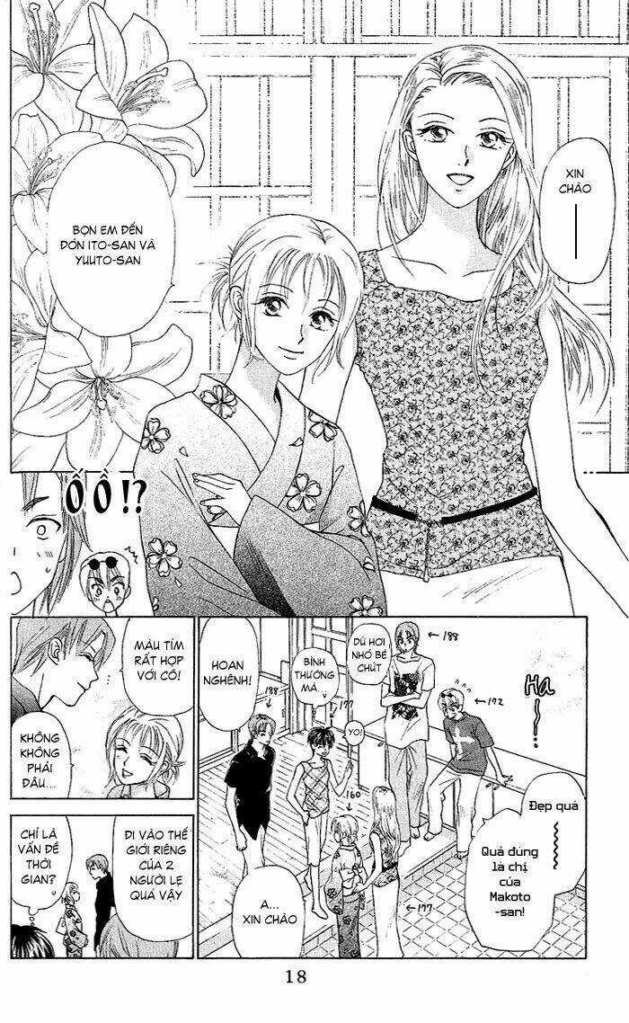 Romeo Và Juliet Hiện Đại Chapter 45 trang 13