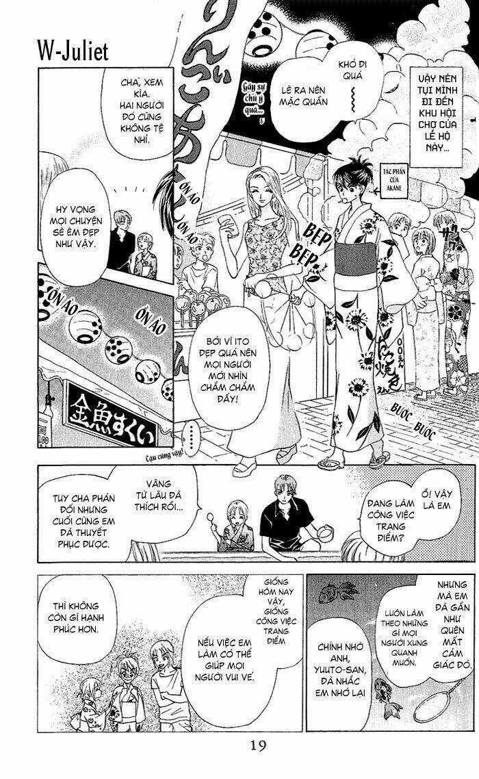 Romeo Và Juliet Hiện Đại Chapter 45 trang 14