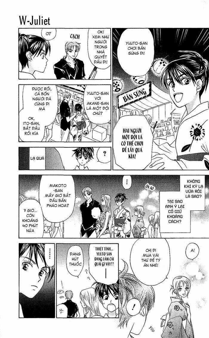 Romeo Và Juliet Hiện Đại Chapter 45 trang 18