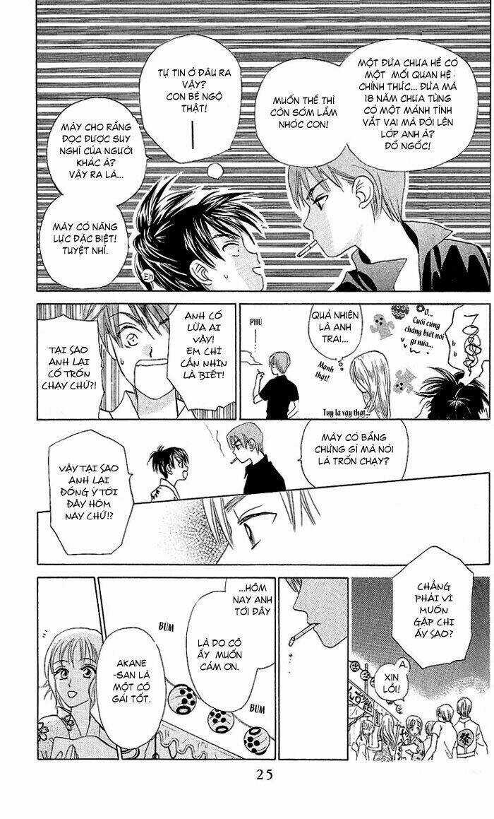 Romeo Và Juliet Hiện Đại Chapter 45 trang 20