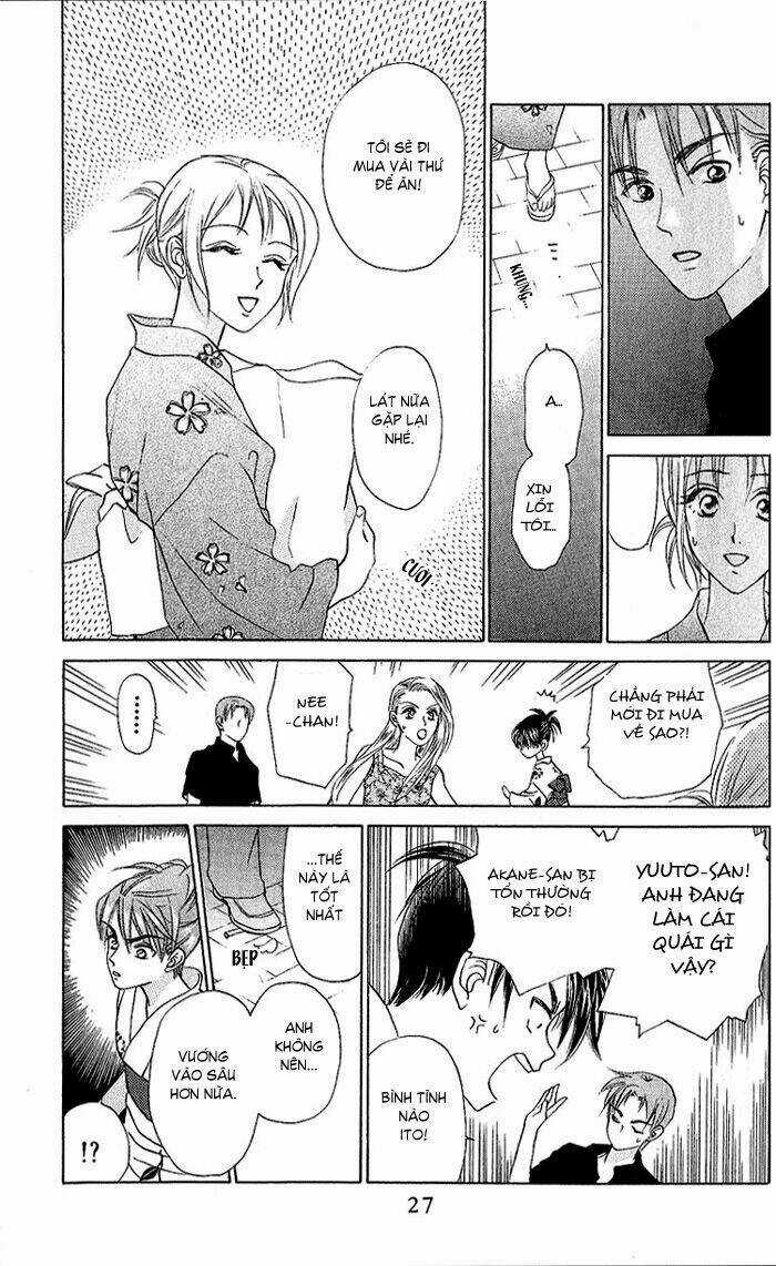 Romeo Và Juliet Hiện Đại Chapter 45 trang 22