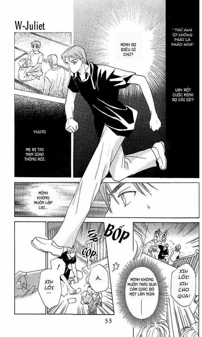 Romeo Và Juliet Hiện Đại Chapter 45 trang 28