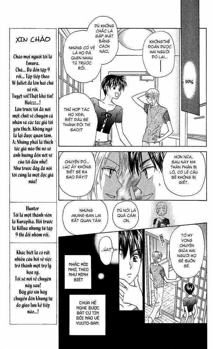 Romeo Và Juliet Hiện Đại Chapter 45 trang 8