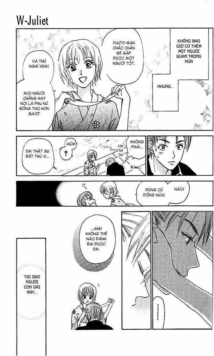 Romeo Và Juliet Hiện Đại Chapter 46 trang 22