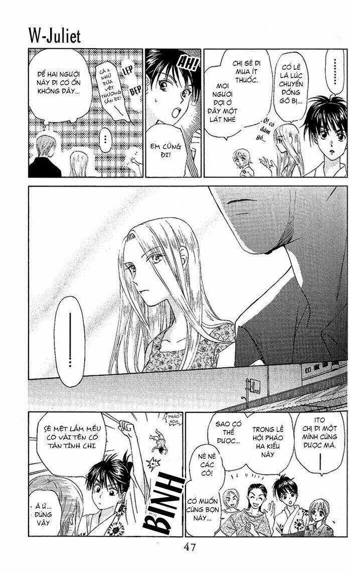 Romeo Và Juliet Hiện Đại Chapter 46 trang 7