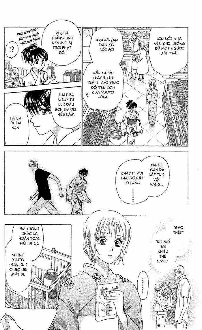 Romeo Và Juliet Hiện Đại Chapter 46 trang 8