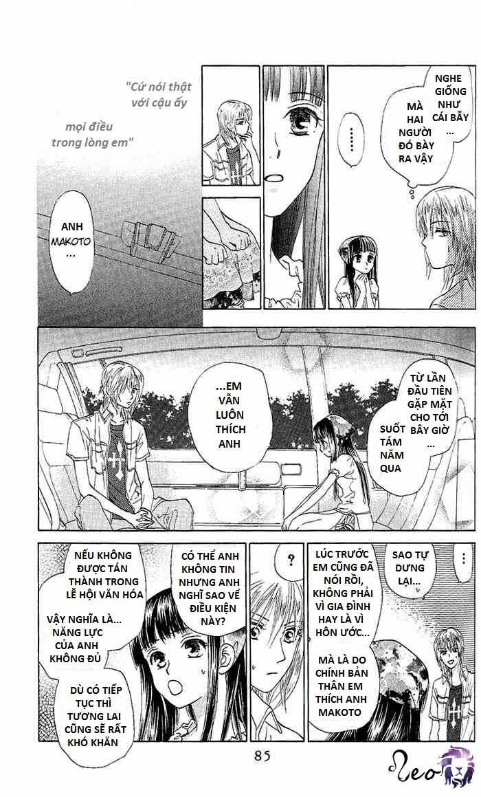 Romeo Và Juliet Hiện Đại Chapter 47 trang 16