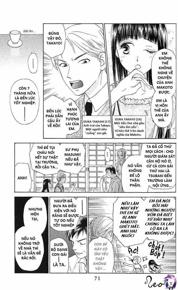 Romeo Và Juliet Hiện Đại Chapter 47 trang 2