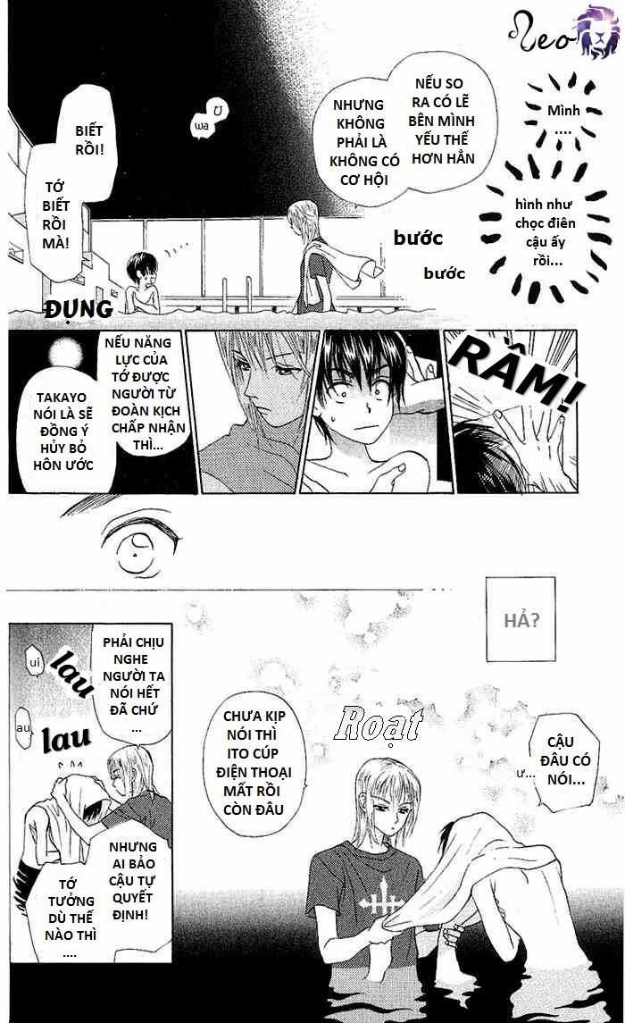 Romeo Và Juliet Hiện Đại Chapter 47 trang 25