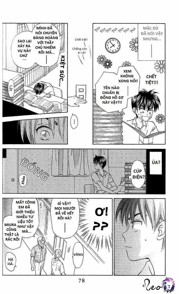 Romeo Và Juliet Hiện Đại Chapter 47 trang 9