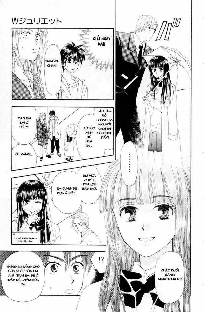 Romeo Và Juliet Hiện Đại Chapter 5 trang 10