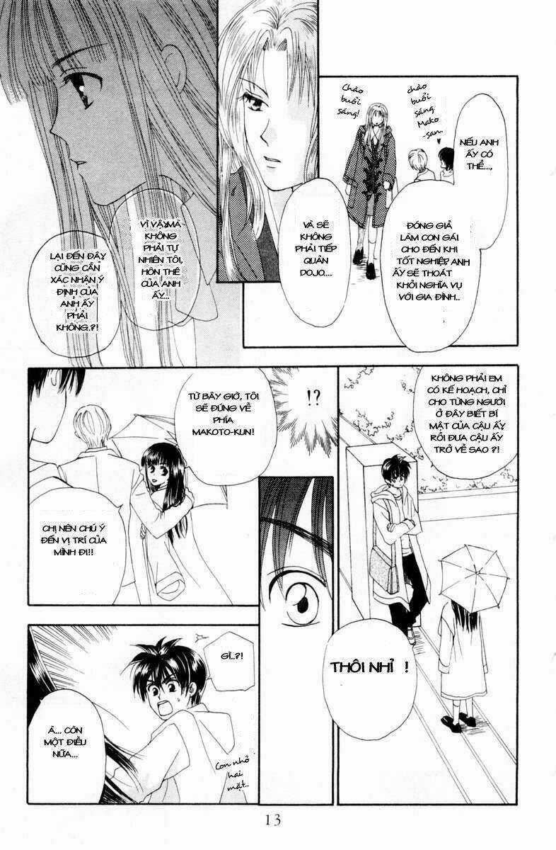 Romeo Và Juliet Hiện Đại Chapter 5 trang 12