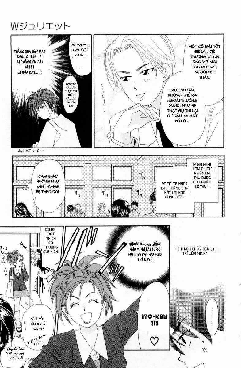 Romeo Và Juliet Hiện Đại Chapter 5 trang 14