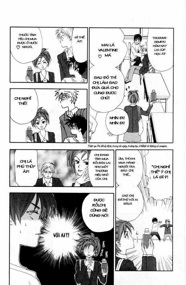 Romeo Và Juliet Hiện Đại Chapter 5 trang 15