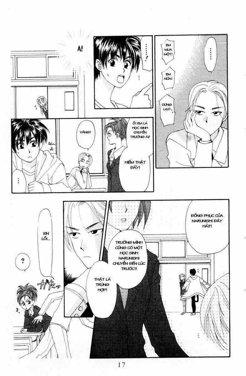 Romeo Và Juliet Hiện Đại Chapter 5 trang 16