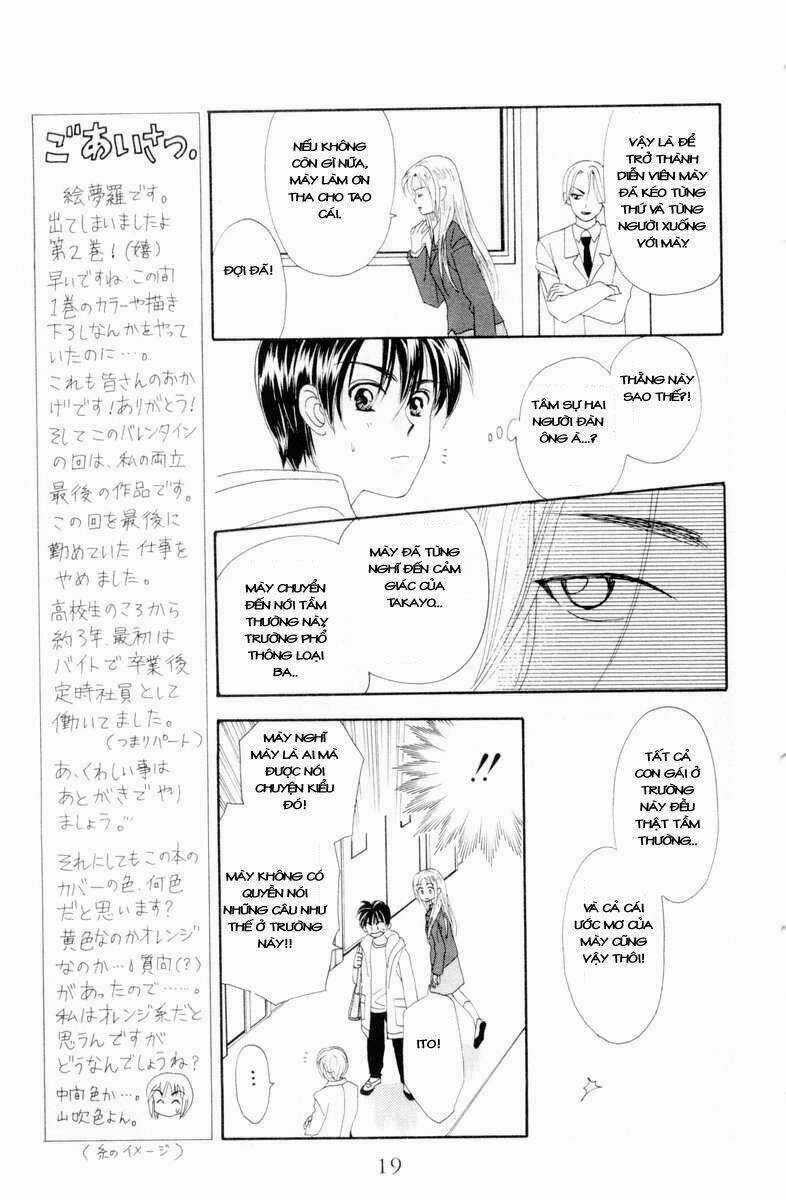 Romeo Và Juliet Hiện Đại Chapter 5 trang 18