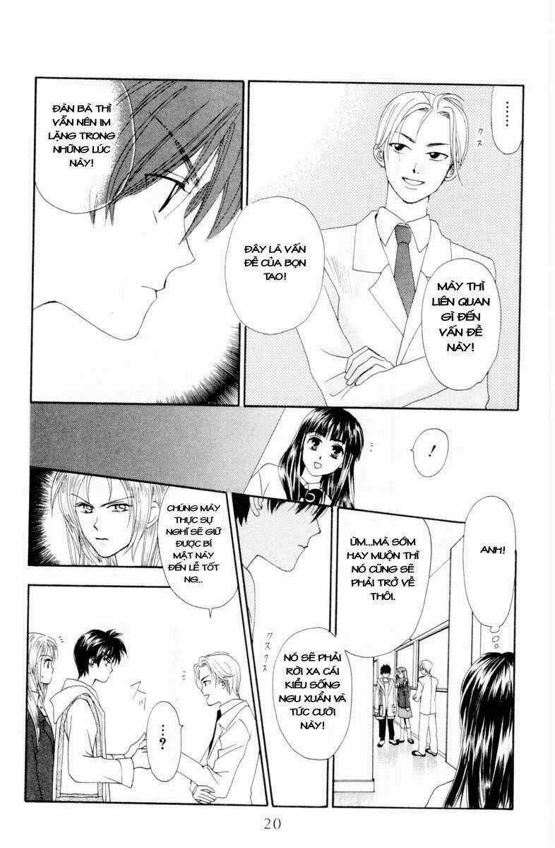 Romeo Và Juliet Hiện Đại Chapter 5 trang 19