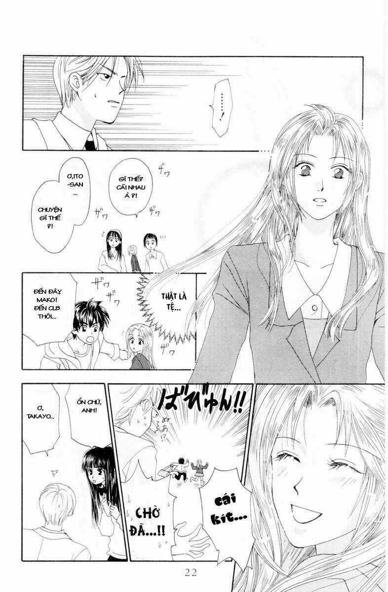 Romeo Và Juliet Hiện Đại Chapter 5 trang 21