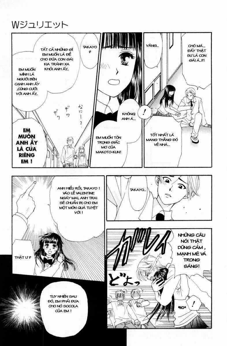 Romeo Và Juliet Hiện Đại Chapter 5 trang 22