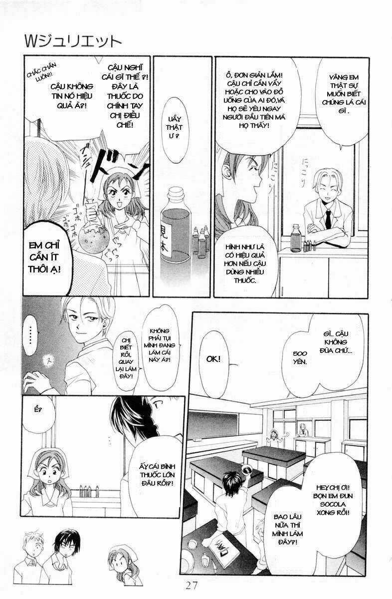 Romeo Và Juliet Hiện Đại Chapter 5 trang 26